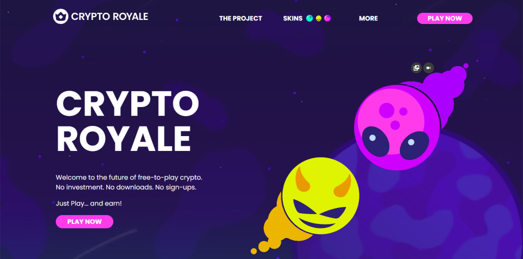 Crypto Royal