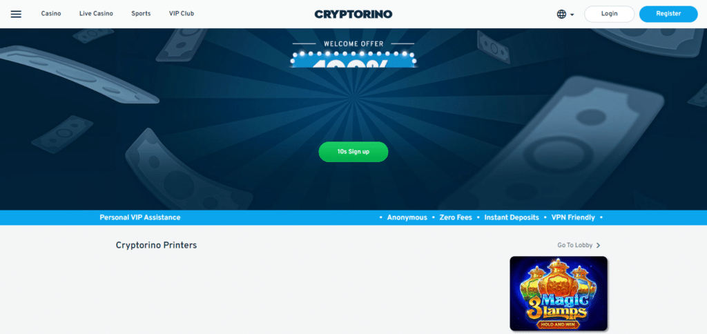 Cryptorino Best Bitcoin & Crypto Casinos Malaysia