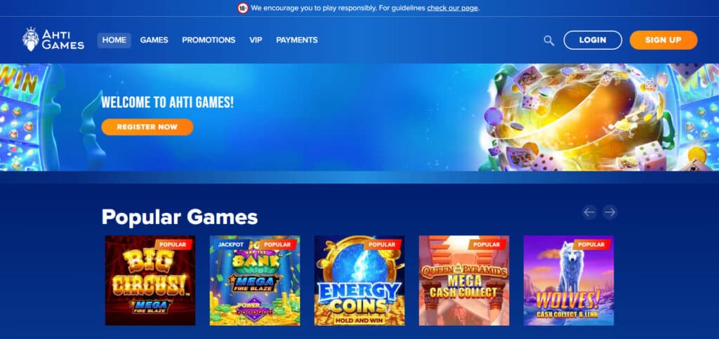 AHTI Games Crypto Casinos In Japan