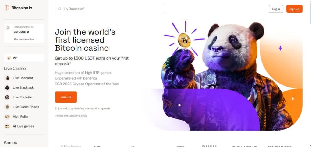 Bitcasino.io Crypto Casinos In Japan