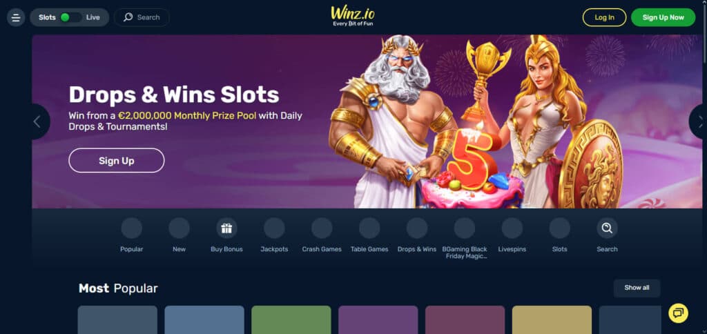 Winz.io Casino Crypto Casinos In Japan