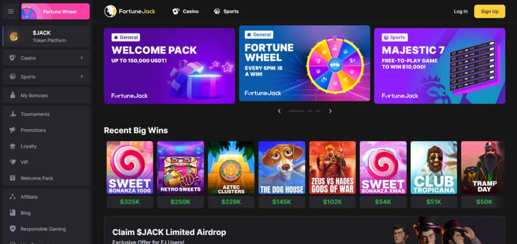 FortuneJack Crypto Casinos In Japan