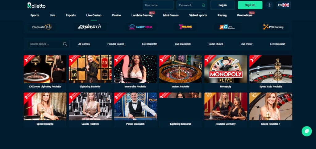 Rolletto Casino Crypto Casinos In Japan