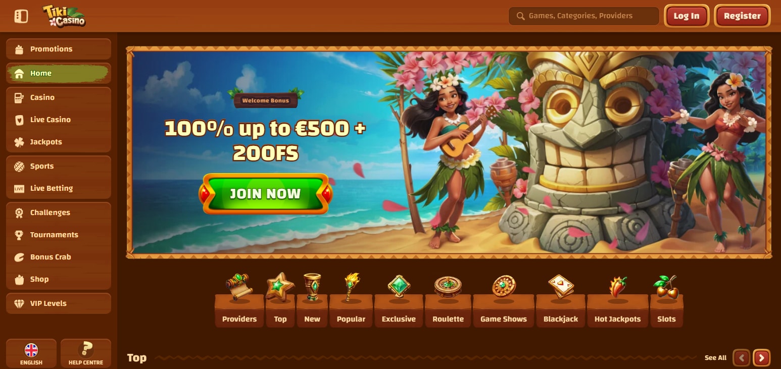 Tikicasino Casino Review: Is it Safe To Play? 2024 Updated
