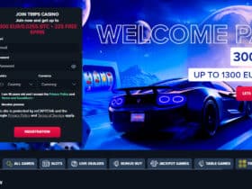 Tripscasino Review: Is it Safe To Play? 2024 Updated