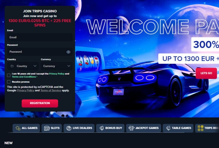 Tripscasino Review: Is it Safe To Play? 2024 Updated