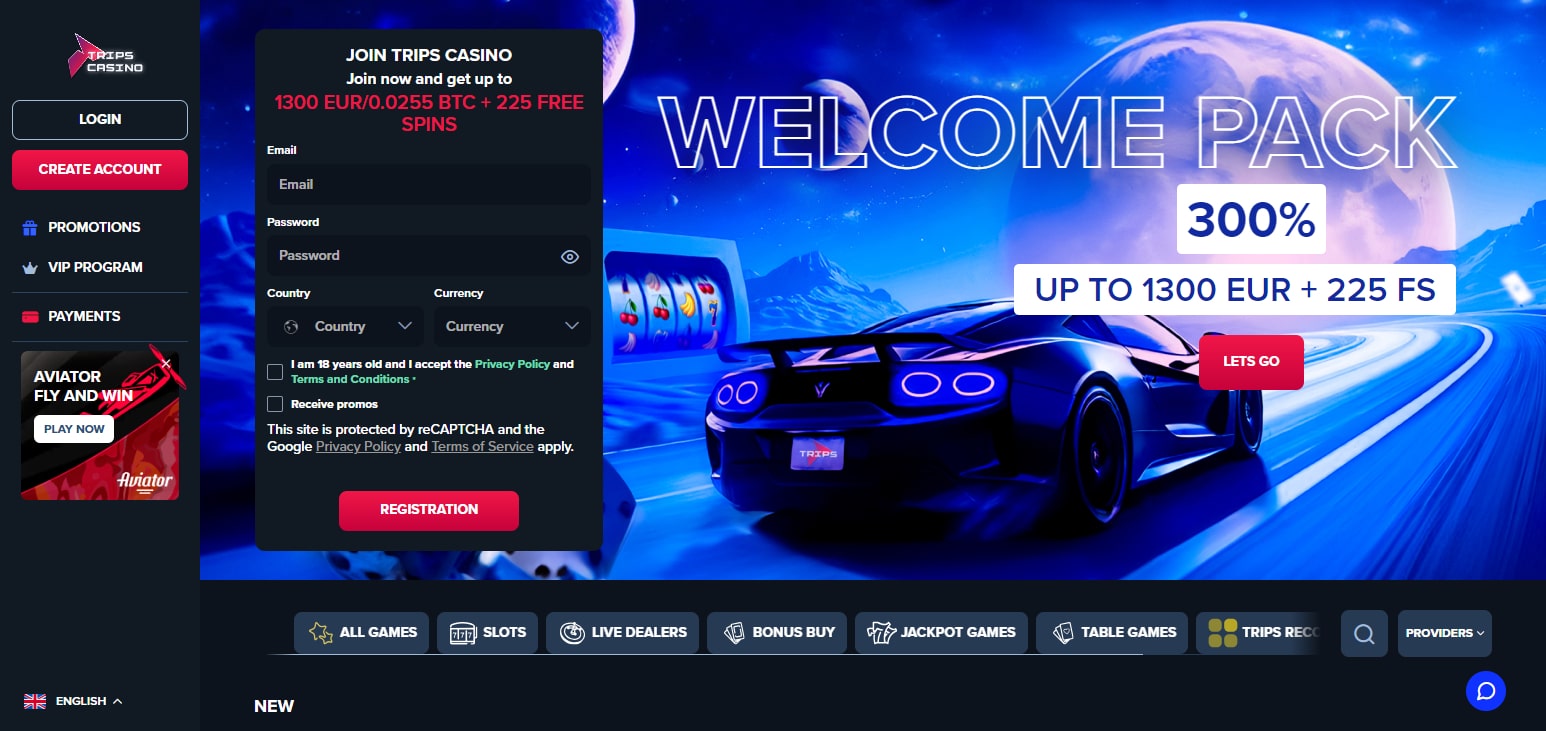 Tripscasino Review: Is it Safe To Play? 2024 Updated