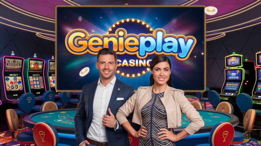 Play From Anywhere With Genieplay Casino Mobile App
