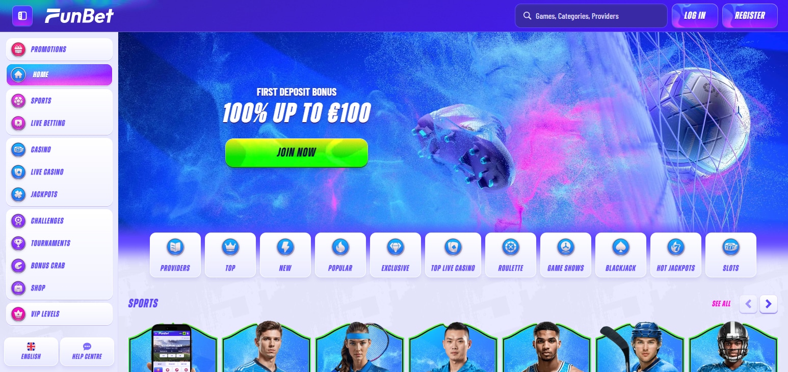 Funbet Casino Review: Is it Safe To Play? 2024 Updated
