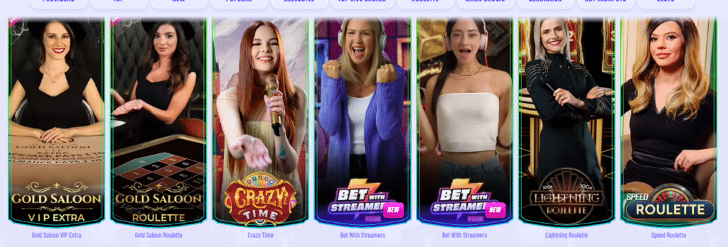 Live Dealer Games
