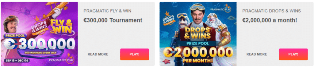 Generous Impressario Bonuses