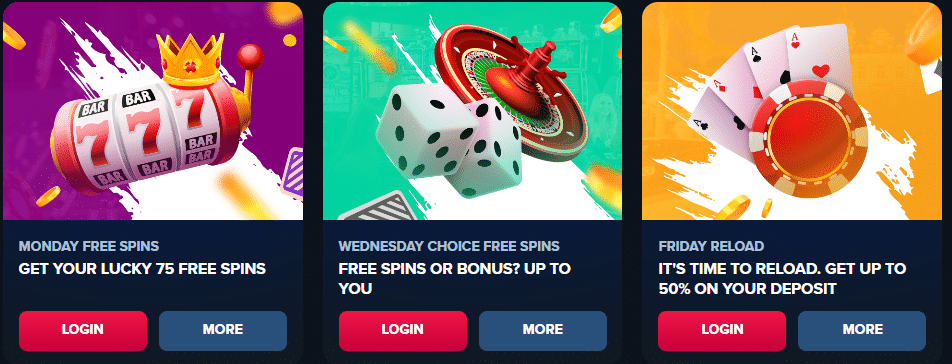 TripsCasino Bonuses and Promotions