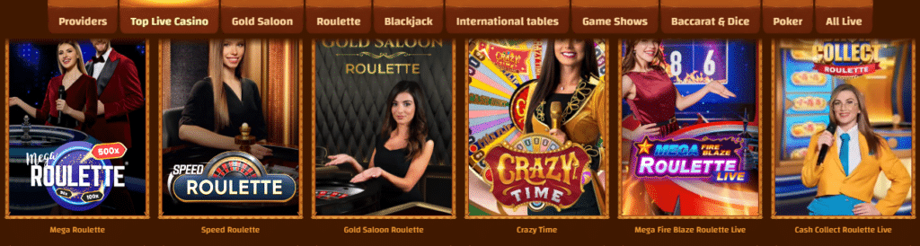 Types Of Games Offer By Tikicasino Online Live Games