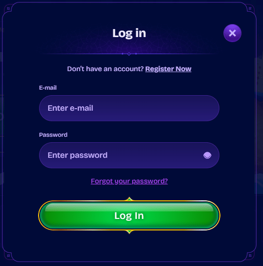 Genieplay Casino Sign-Up Process