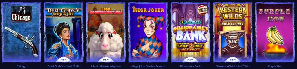 Types Of Games Offer By Spinight Online Casino