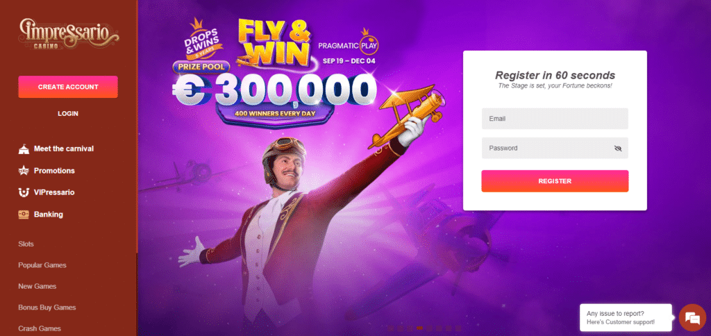 Impressario Casino Review: Is it Safe To Play? 2024 Updated