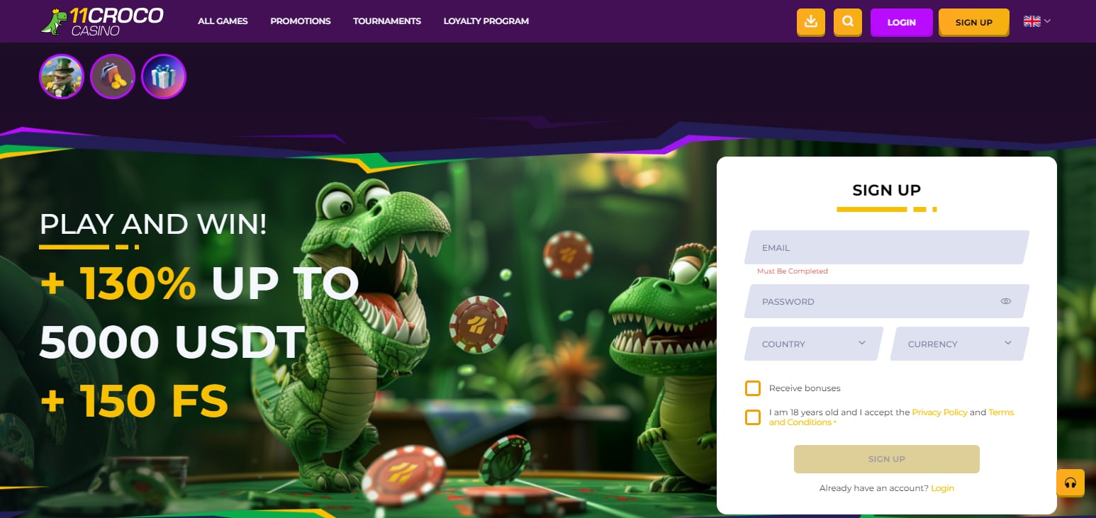 11croco Casino Review: Is it Safe To Play? 2024 Updated
