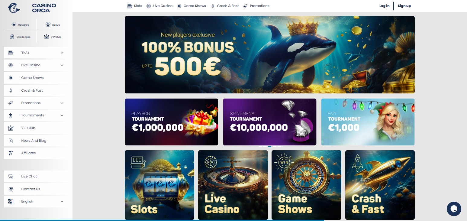 Casinoorca Casino Review: Is it Safe To Play? 2024 Updated