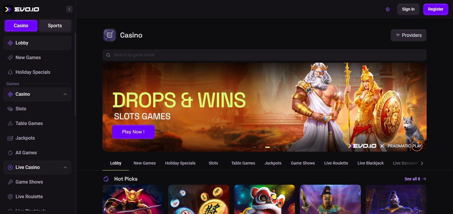 EVO Casino Review: Is it Safe To Play? 2024 Updated