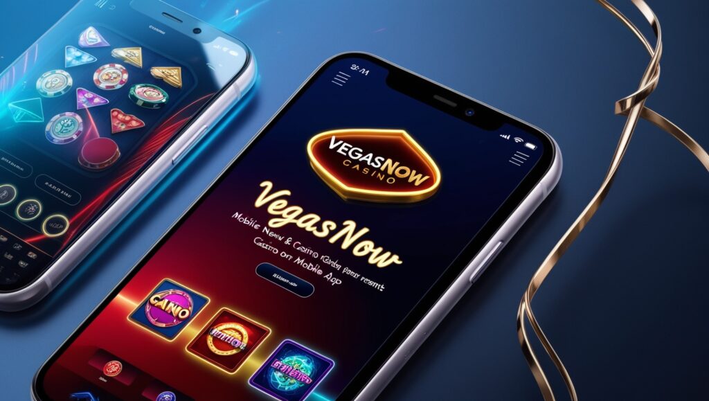 Play From Anywhere With VegasNow Casino Mobile App