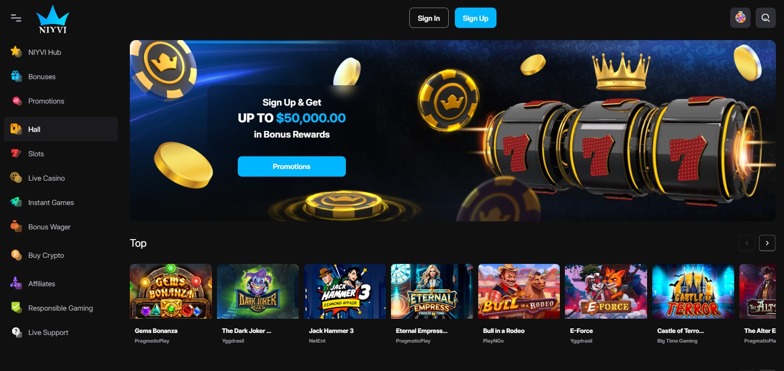 Niyvi Casino Review: Is it Safe To Play? 2024 Updated