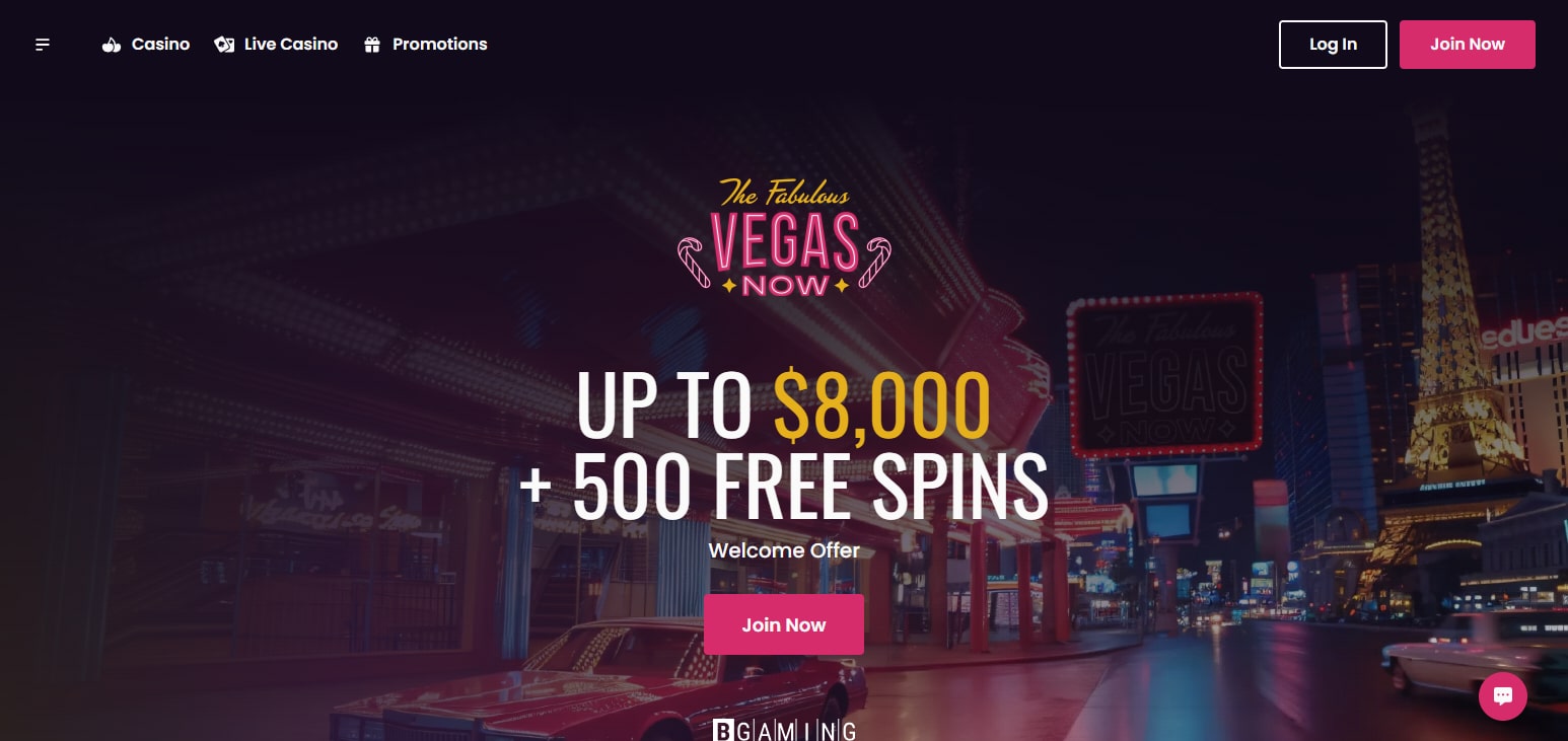 Vegasnow Casino Review: Is it Safe To Play? 2024 Updated