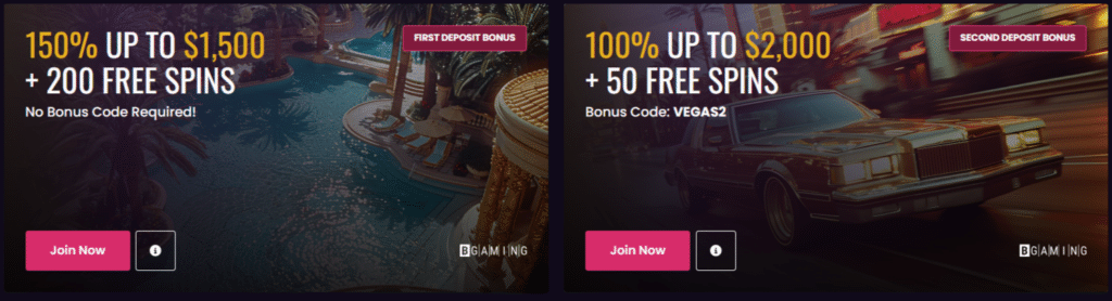 Welcome Bonus