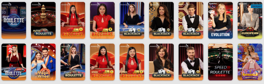 Live Casino