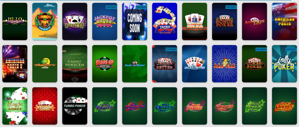 Video Poker