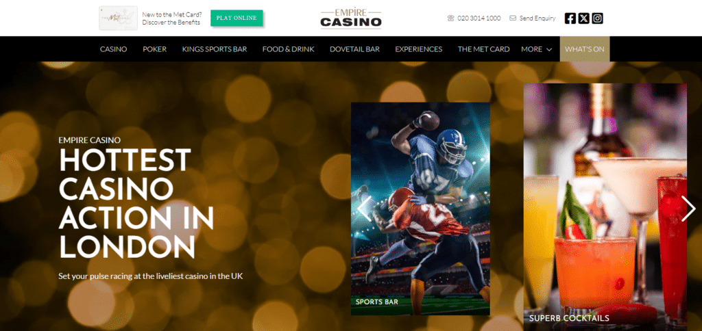 Empire Casino Bitcoin & Crypto Casinos Argentina