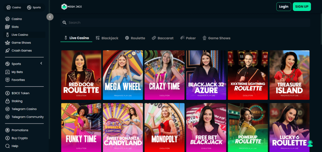 Mega Dice Bitcoin & Crypto Casinos Mexico