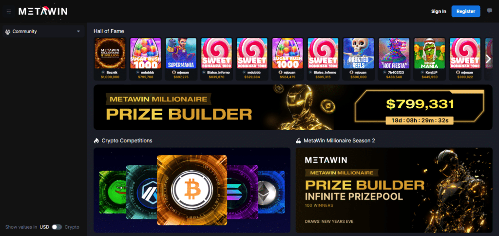 MetaWin Bitcoin & Crypto Casinos Mexico