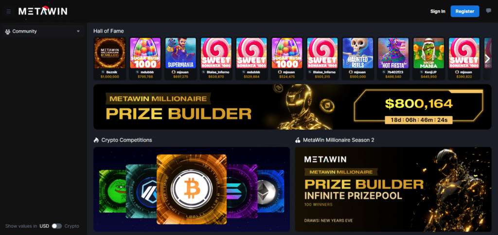 MetaWin Bitcoin & Crypto Casinos Brazil