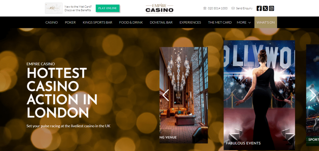 Empire Casino Bitcoin & Crypto Casinos Brazil