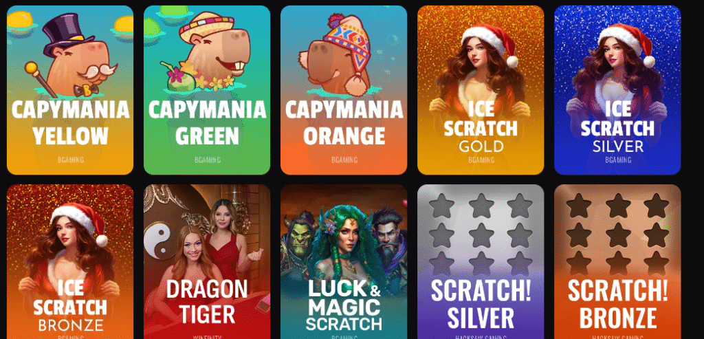 Classic Casino Games