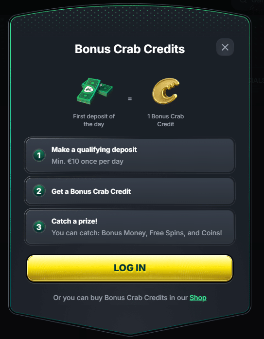 Bonuses and Promotions