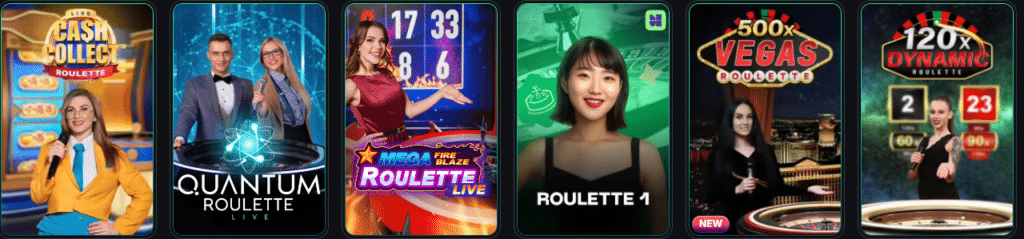 Kinbet Casino Live Casino