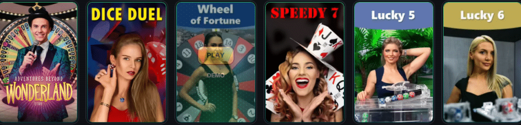 Kinbet Casino Games With Cryptocurrency