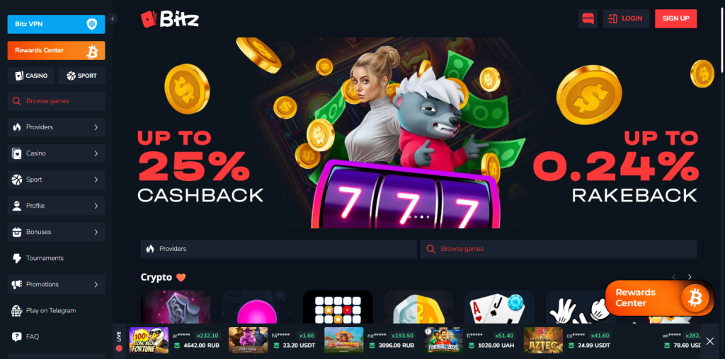 Bitz Casino