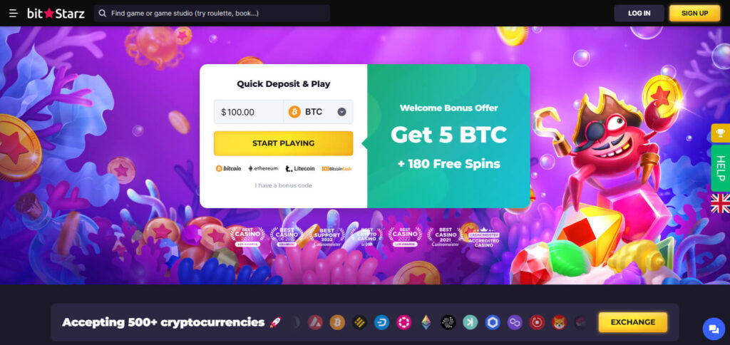 Bitstarz EOS Casinos & Gambling Sites