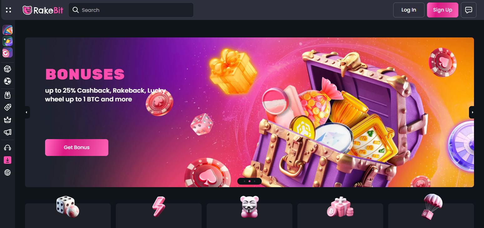 Rakebit Casino Review: Is it Safe To Play? 2025 Updated