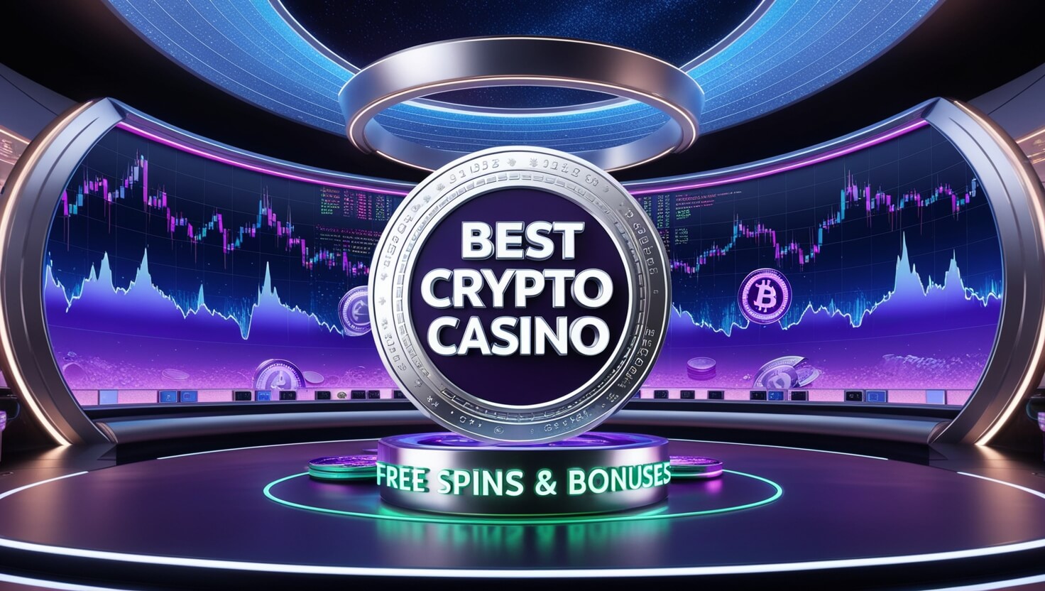 10 Best Crypto Casino With Free Spins & Bonuses