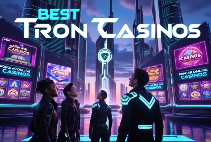 10 Best Tron Casinos: We Picked Only Top Casino