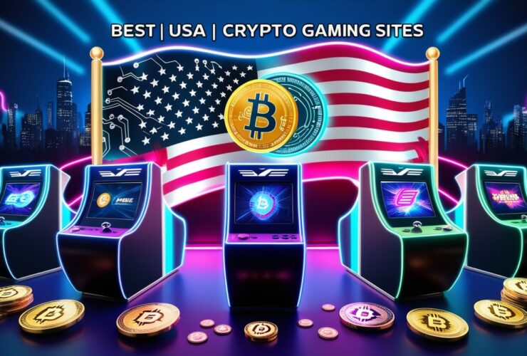 Best USA Crypto Gaming Sites in 2025