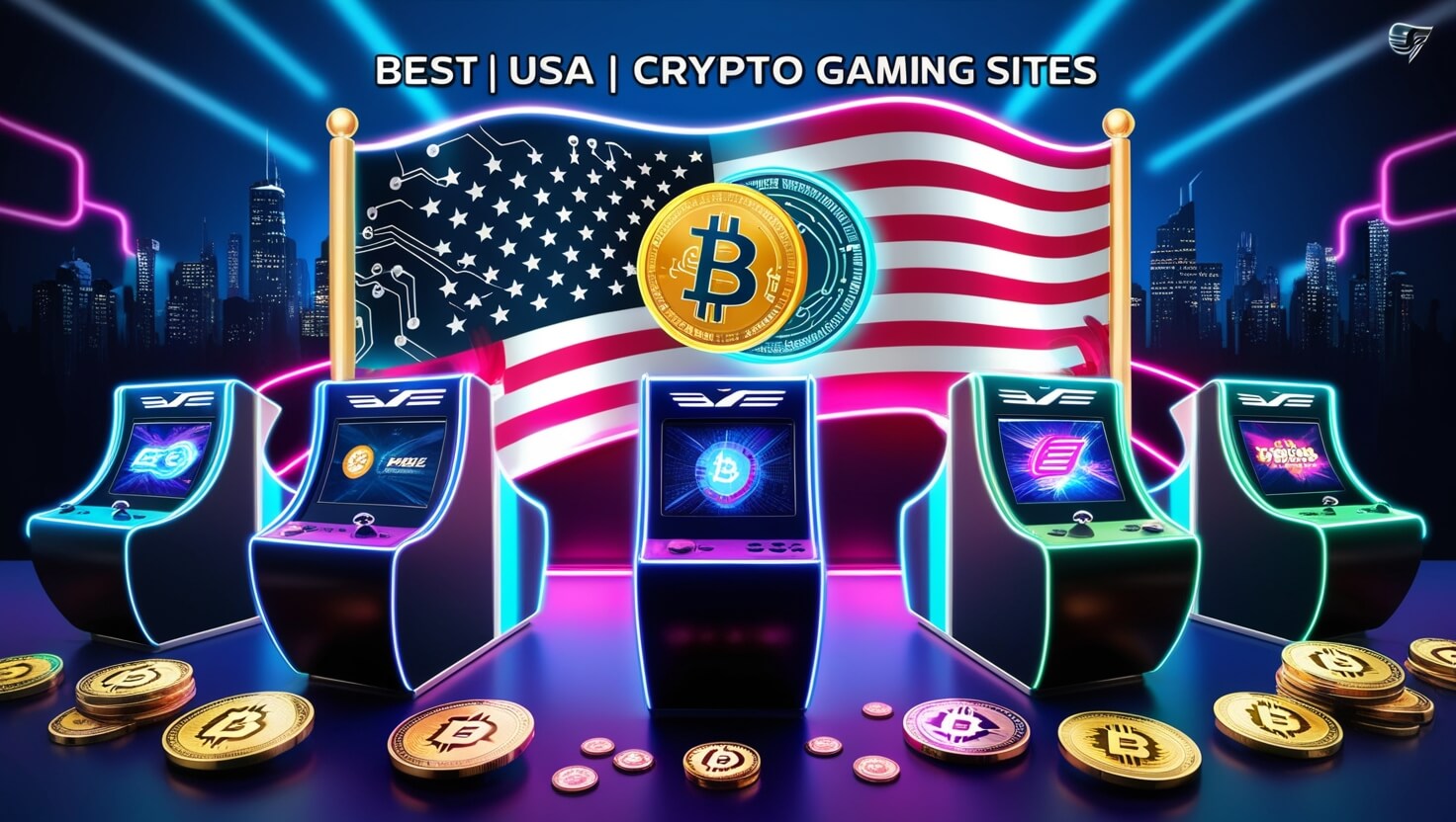 Best USA Crypto Gaming Sites in 2025