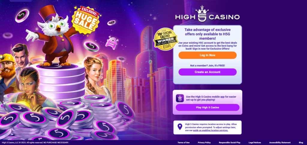 High 5 Casino