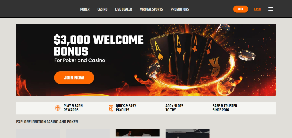 Ignition Casino