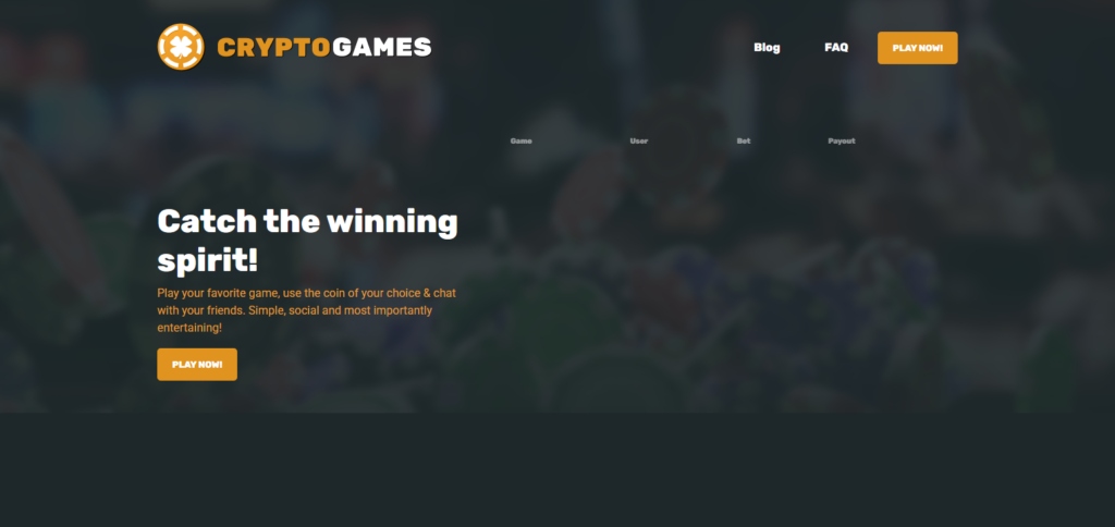 CryptoGames