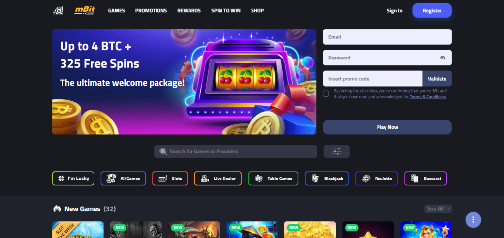 mBit Casino