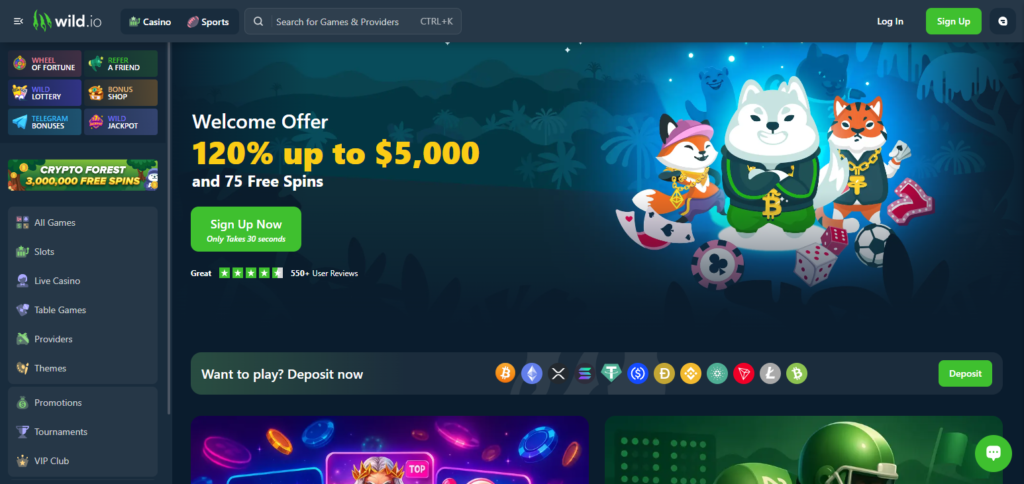Wild.io